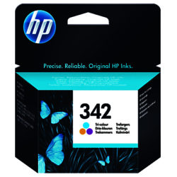 HP 342 Inkjet Cartridge, Tri-Colour, C9361EE